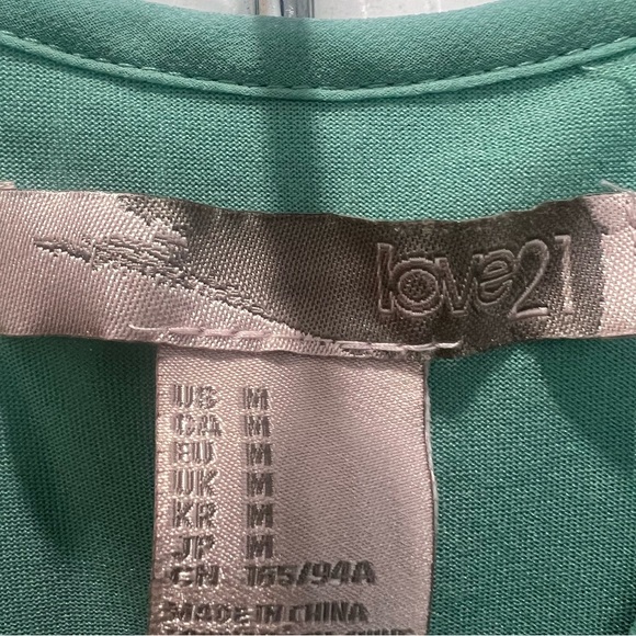 FOREVER 21 pleated maxi dress - Picture 6 of 7